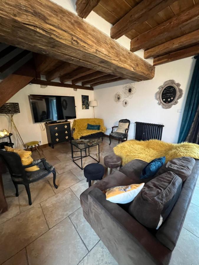 Villa Le Val de Nodicia à Montlivault Extérieur photo