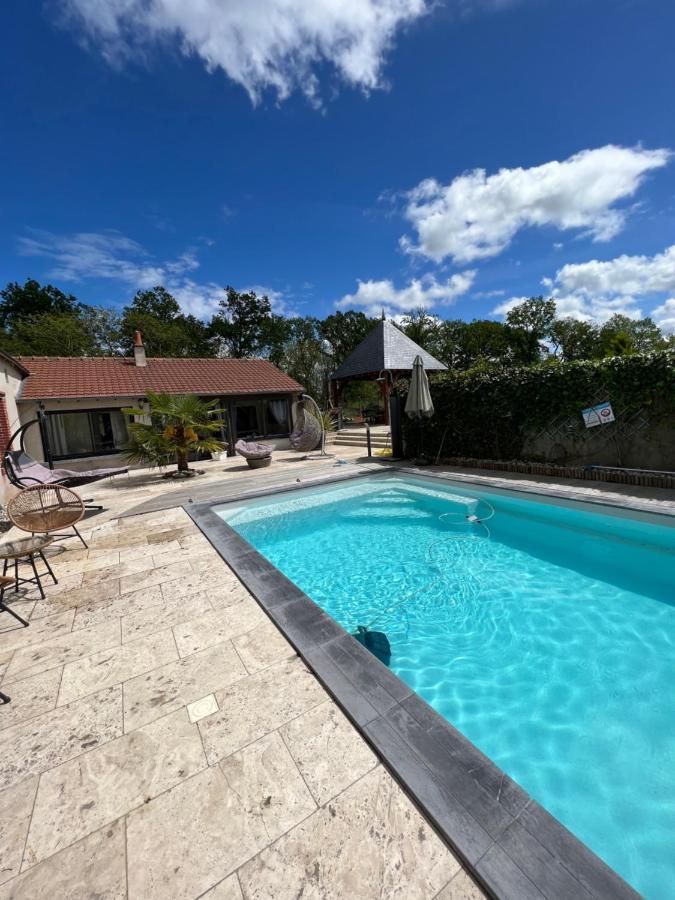 Villa Le Val de Nodicia à Montlivault Extérieur photo