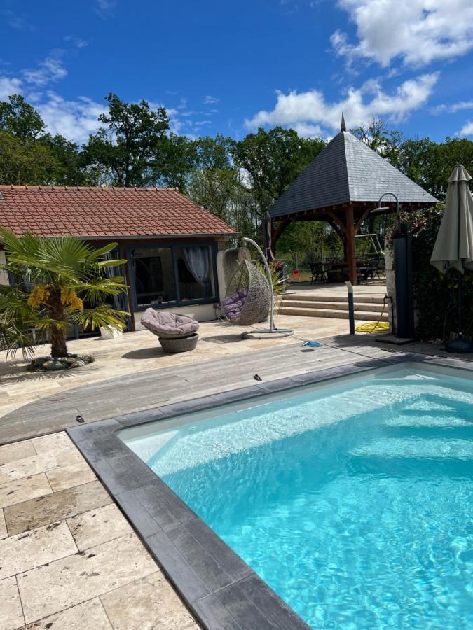Villa Le Val de Nodicia à Montlivault Extérieur photo