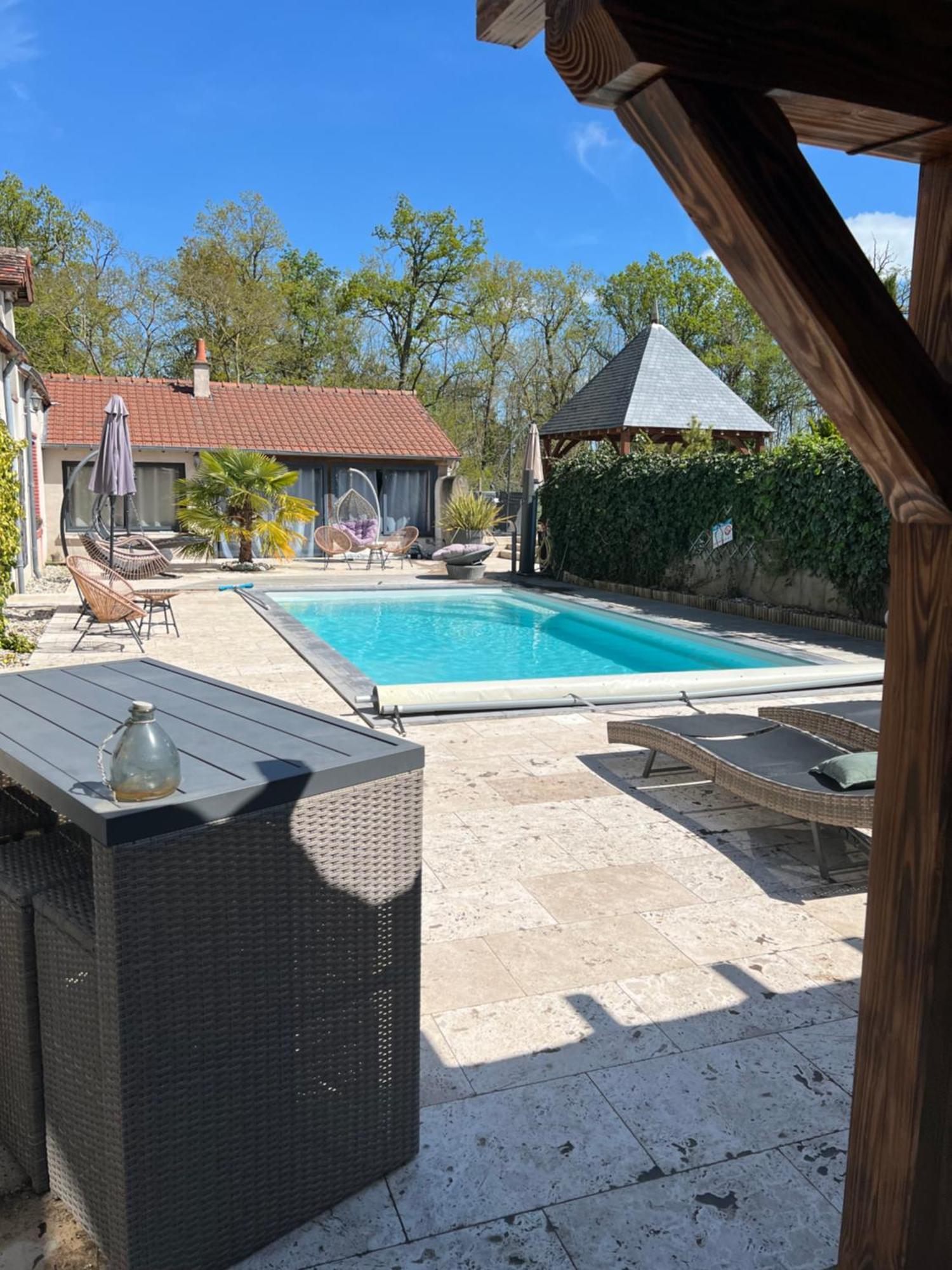Villa Le Val de Nodicia à Montlivault Extérieur photo